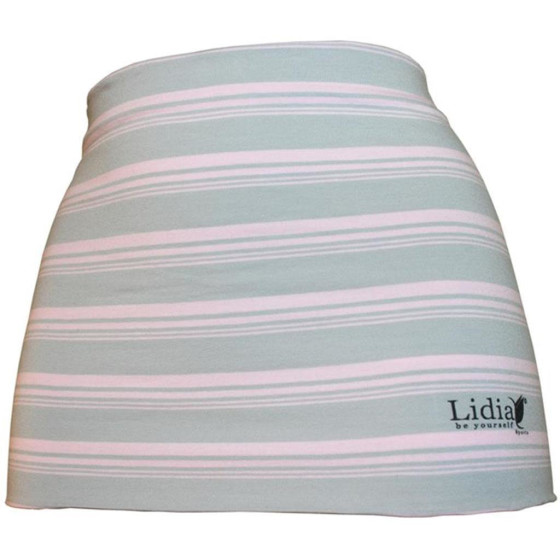 Nierenwärmer - Hüftwärmer Lidia Sports Colour grau/rosa size XL