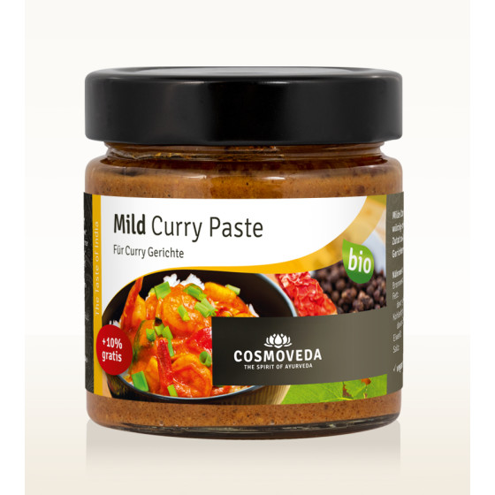 Cosmoveda® BIO Mild Curry Paste 175g
