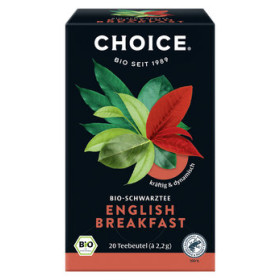 CHOICE® BIO English Breakfast Schwarztee