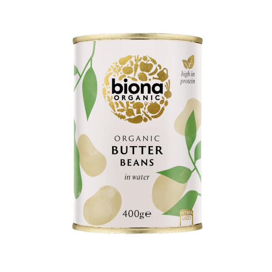Biona®  BIO Butter Bohnen 400g